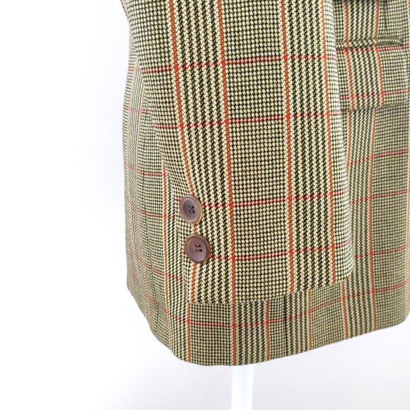 Rare Vintage Paul Stuart Houndstooth Derby Blazer – EU40/US10 (Derby Sty… - Picture 5 of 7